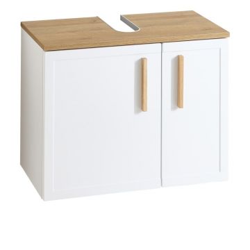 Dulap sub chiuvetă alb suspendat 65x60 cm Quickset 383 – Pelipal