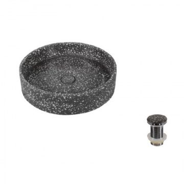 Lavoar pe blat Karag Volcano 42.5x10 cm