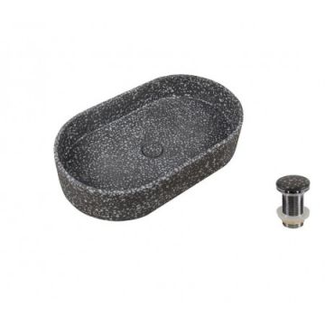 Lavoar pe blat Karag Volcano 60x35 cm