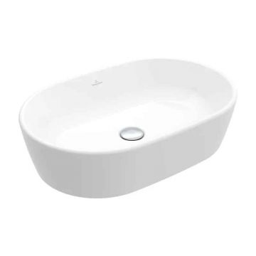 Lavoar pe blat Villeroy&Boch Architectura 60 x 40 cm Alb Lucios