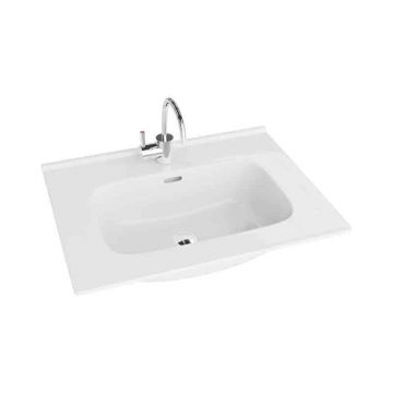 Lavoar pentru mobilier, Spectrum, Manitoba, 60 cm, alb