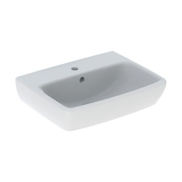 Lavoar suspendat, Geberit, Selnova Square, 45 cm, alb