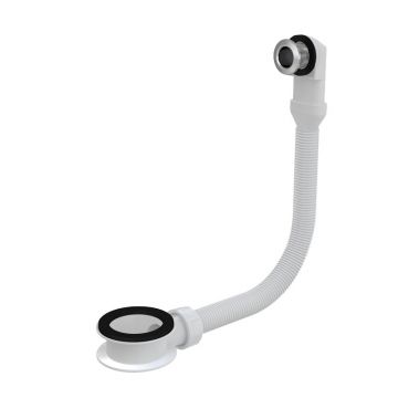 Preaplin pentru lavoar, Alcadrain, crom