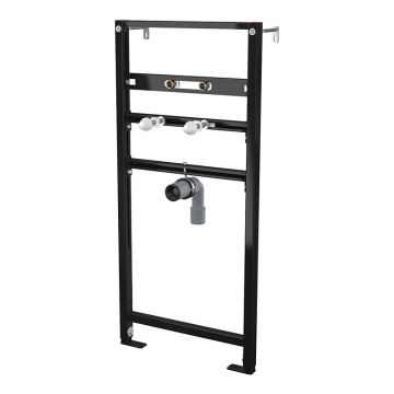 Rama de montaj pentru lavoar si baterie, Alcadrain, 112 cm