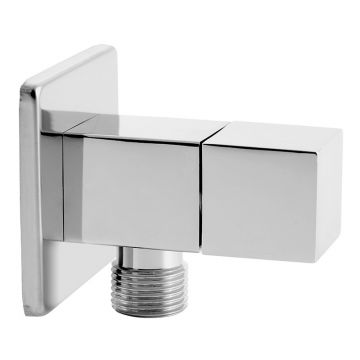 Robinet coltar, Ferro, 1/2x1/2, crom