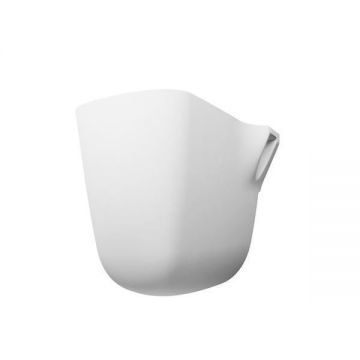 Semipiedestal Cersanit, President, alb