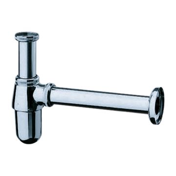Sifon lavoar Hansgrohe, metal, crom