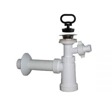 Sifon lavoar Plast-Brno, 5/4"XDN40+MAS.SP