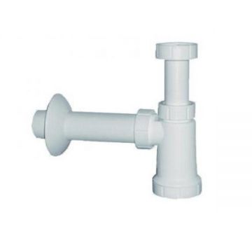 Sifon lavoar Plast-Brno, cu flansa 5/4