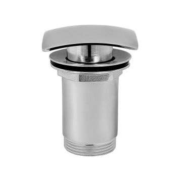 Ventil click - clack, Ferro, Quadro, cu preaplin, crom