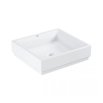 Lavoar pe blat Grohe Cube Ceramic 50x47xH13 cm