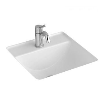 Lavoar Villeroy&Boch Loop & Friends incastrat 50,5x50,5xH22,5 cm alb alpin