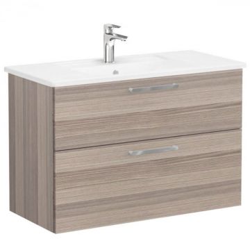 Unitate de baza lavoar baie, cu doua sertare 100cm, cordoba, cu angular lavoar   chiuveta baie   68312