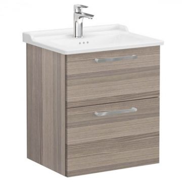 Unitate de baza lavoar baie, cu doua sertare 60cm cordoba, cu classical lavoar   chiuveta baie   68284