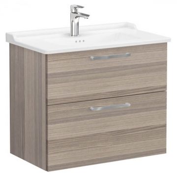 Unitate de baza lavoar baie, cu doua sertare 80cm, cordoba, cu classical lavoar   chiuveta baie   68302