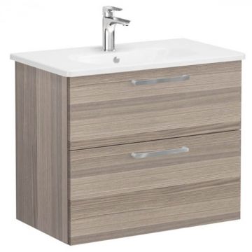 Unitate de baza lavoar baie, cu doua sertare 80cm, cordoba, cu rounded lavoar   chiuveta baie   68292