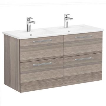 Unitate de baza lavoar baie, cu patru sertare 120 cm, cordoba, cu angular lavoar   chiuveta baie   68372