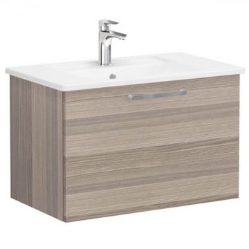 Unitate de baza lavoar baie, cu un sertar 80cm, cordoba, cu angular lavoar   chiuveta baie   68223