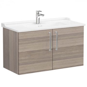 Unitate de baza lavoar baie, cu usi 100cm, cordoba, cu classical lavoar   chiuveta baie   68183