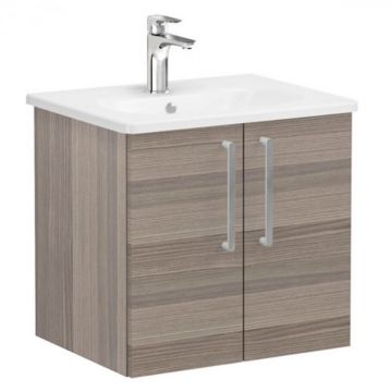 Unitate de baza lavoar baie, cu usi 60cm cordoba, cu rounded lavoar   chiuveta baie   68137