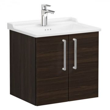 Unitate de baza lavoar baie, cu usi 60cm walnut, cu classical lavoar   chiuveta baie   68146