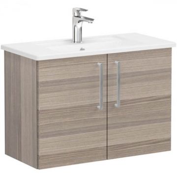 Unitate de baza lavoar baie, cu usi 80cm, compact, cordoba, cu angular lavoar   chiuveta baie   68085