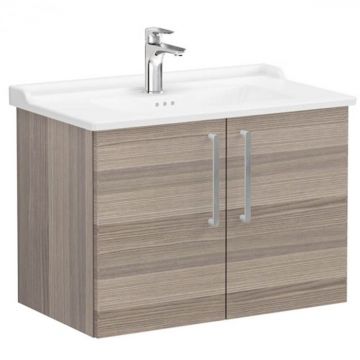 Unitate de baza lavoar baie, cu usi 80cm, cordoba, cu classical lavoar   chiuveta baie   68165