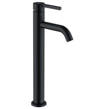 Baterie inalta de lavoar, Kludi, Nova Fonte, negru mat