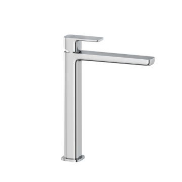 Baterie inalta pentru lavoar Kludi, Renon 240, fara ventil, crom