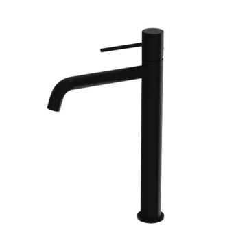 Baterie înaltă pentru lavoar LaVita Verdi 220, fără ventil, negru mat