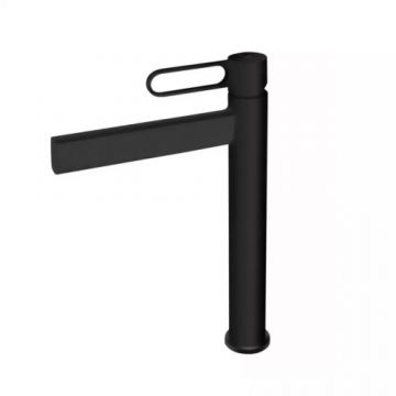 Baterie lavoar FDesign Zaffiro, negru - Culoare Negru