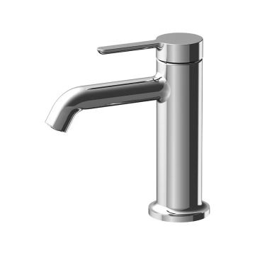 Baterie lavoar, FIMA Carlo Frattini, Snap, cu ventil pop-up, crom