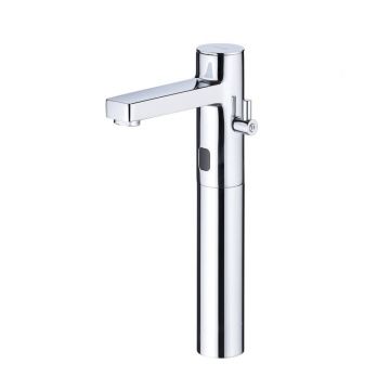 Baterie lavoar inalta cu senzor Kludi Zenta SL alimentare baterie 6V, crom lucios