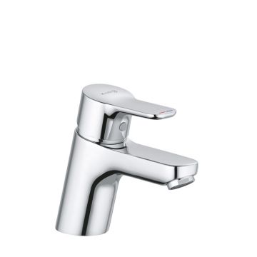 Baterie lavoar, Kludi, Pure  Easy, fara ventil, 60 mm, crom