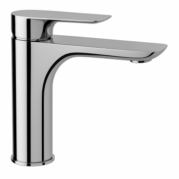 Baterie lavoar Remer Rubinetterie Infinity I11, monocomanda, cartus ceramic, aerator, aspect minimalist, alama sanitara