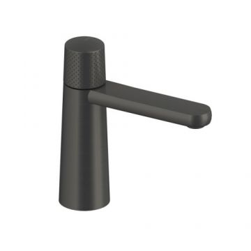 Baterie lavoar Sanycces Dedal, raw metal - Culoare Gri inchis