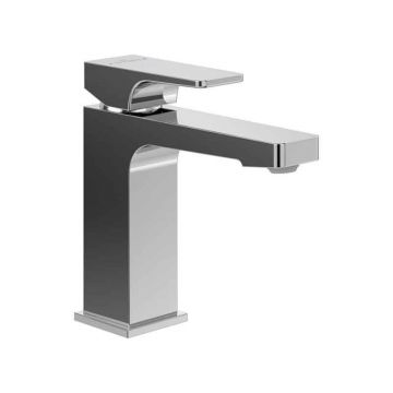 Baterie lavoar Villeroy  Boch, Architectura Square, fara ventil, crom