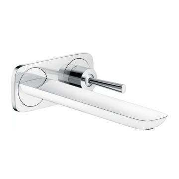 Hansgrohe, PuraVida, baterie lavoar, proiectare 225, crom alb