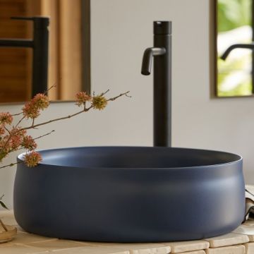 Lavoar pe blat Sanycces Duna, albastru mat