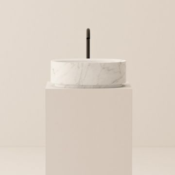 Lavoar pe blat Sanycces Oasis marmura