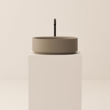 Lavoar pe blat Sanycces Oasis maro mat