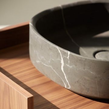 Lavoar pe blat Sanycces Oasis piatra