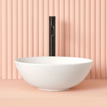 Lavoar pe blat Sanycces Padova, alb mat