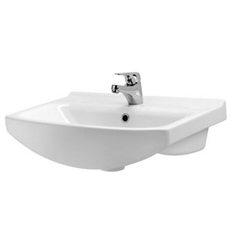 Lavoar pentru mobilier Cersanit, Cersania New, 60 cm, alb