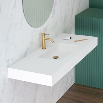 Lavoar Sanycces Cardiff Muro, alb mat - Dimensiune 60x46