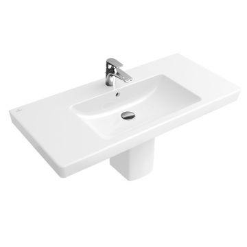 Lavoar Villeroy  Boch, Subway 2.0, 80 cm, alb alpin