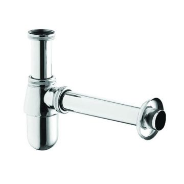 Sifon cu pahar Kludi, pentru lavoar, crom