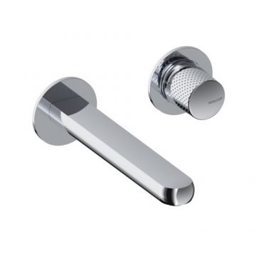 Baterie lavoar incastrata Sanycces Dedal, crom - Culoare Crom