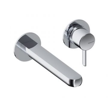 Baterie lavoar incastrata Sanycces Dedal, crom - Culoare Crom