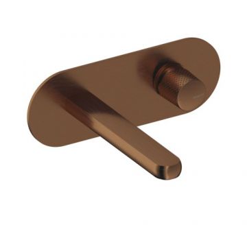 Baterie lavoar incastrata Sanycces Dedal, rose gold - Culoare rose gold